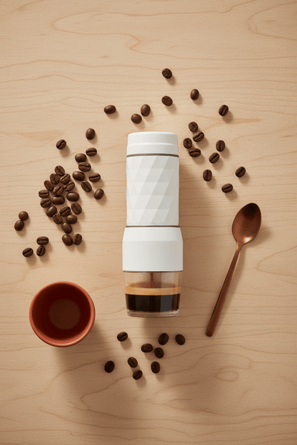 Machine a cafe | Espresso Pro Portable | Blanc - Minimaliste Lab