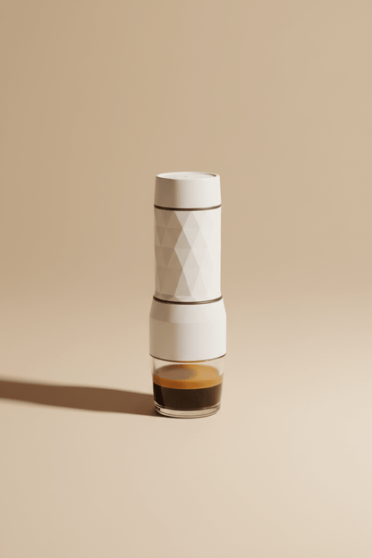 Machine a cafe | Espresso Pro Portable | Blanc - Minimaliste Lab