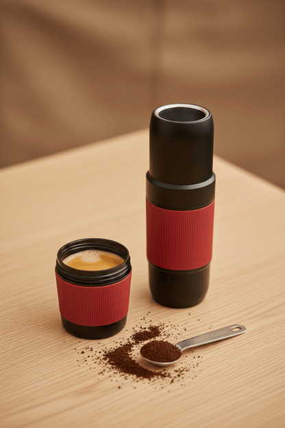 Machine à café | Portable Ultra-Compacte - Minimaliste Lab