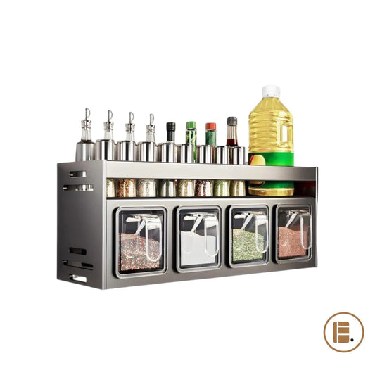 étagère à épices gain de place organisateur cuisine MinimalisteLab