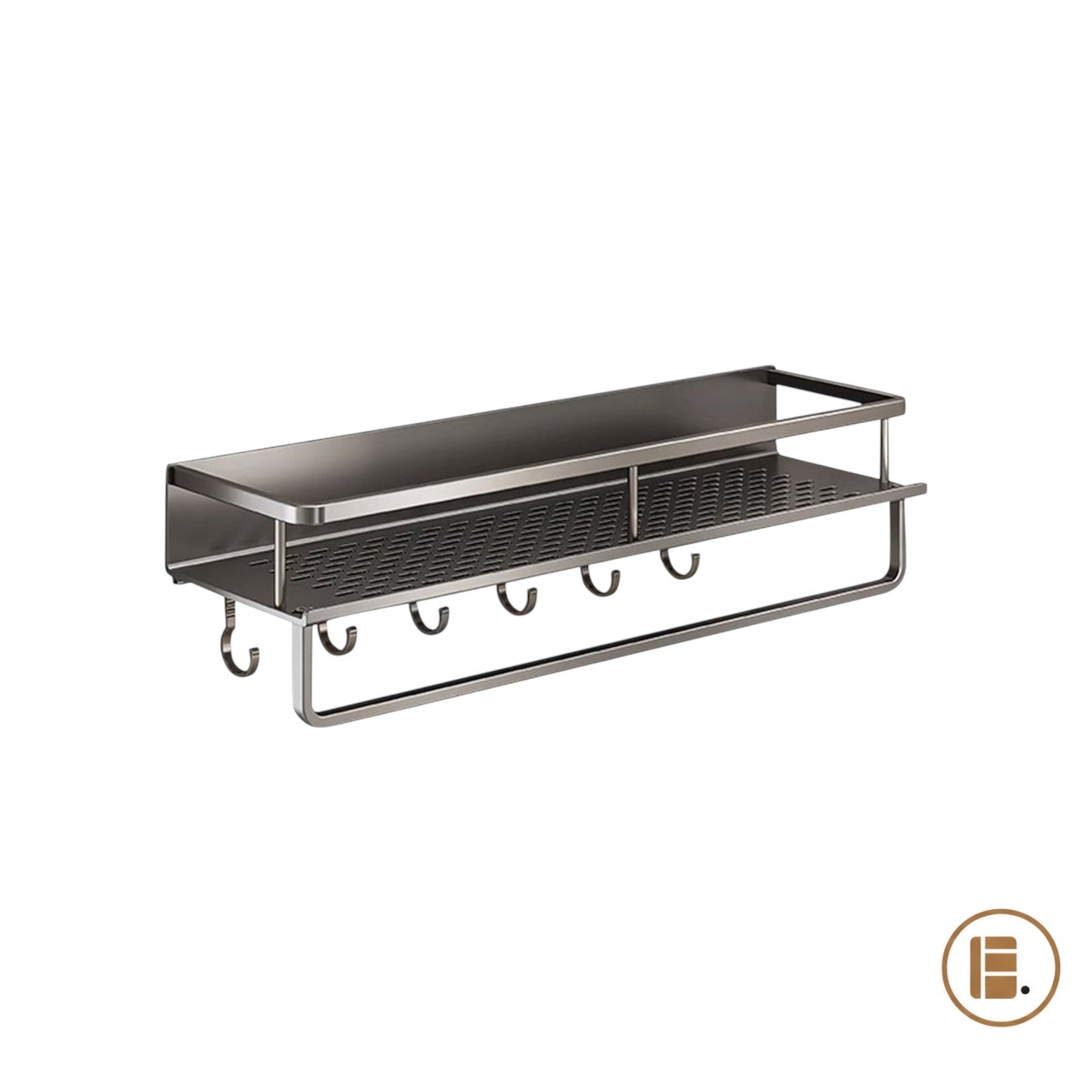 étagère à épices gain de place compact cuisine MinimalisteLab