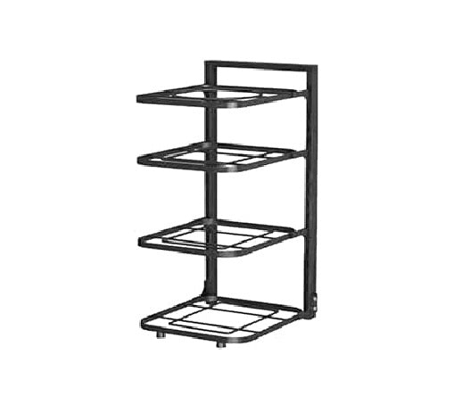 Etagère cuisine sous évier inox multi-couches | organisateur rangement cuisine