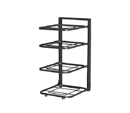 Etagère cuisine sous évier inox multi-couches | organisateur rangement cuisine