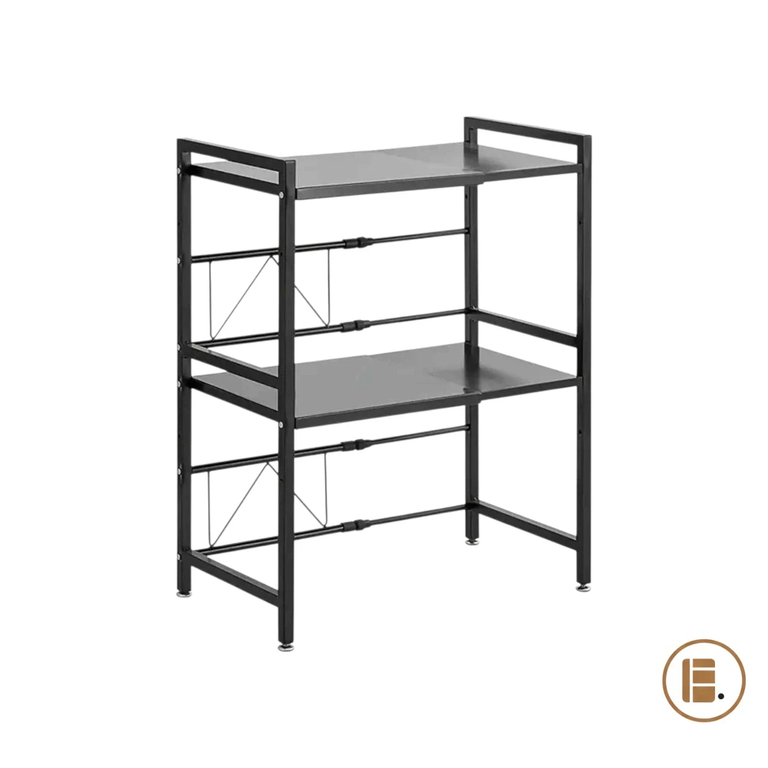 etagere micro onde cuisine gain de place principal MinimalisteLab