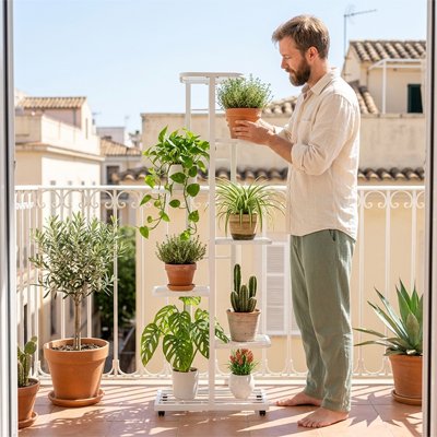 Etagere pour plantes