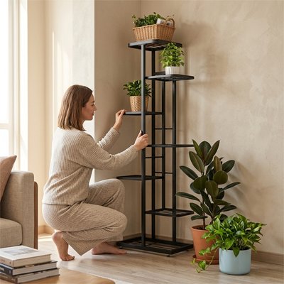 Etagere pour plantes