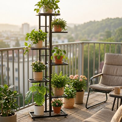 Etagere pour plantes