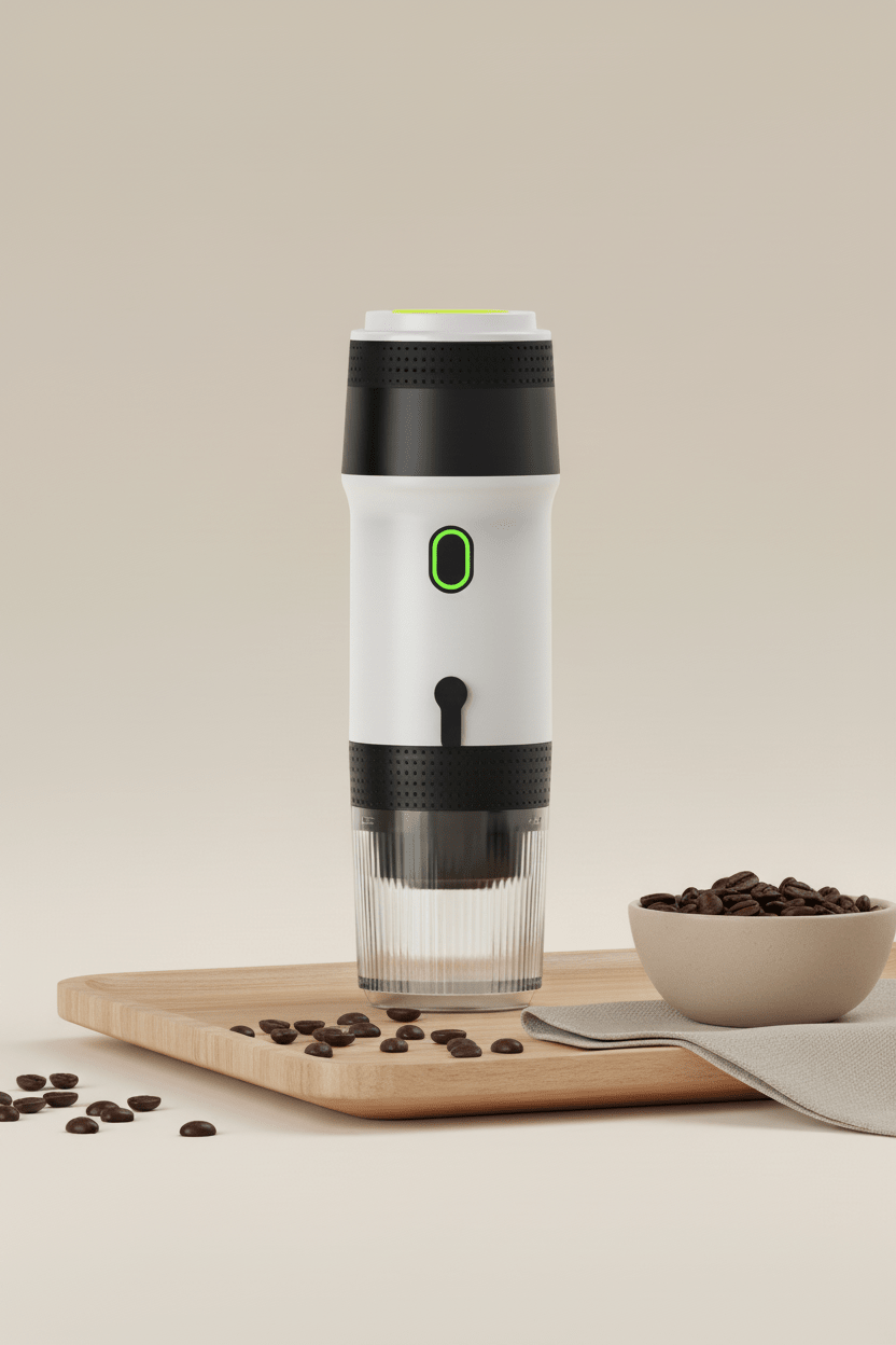 Machine à Café | Portable Expresso - Minimaliste Lab