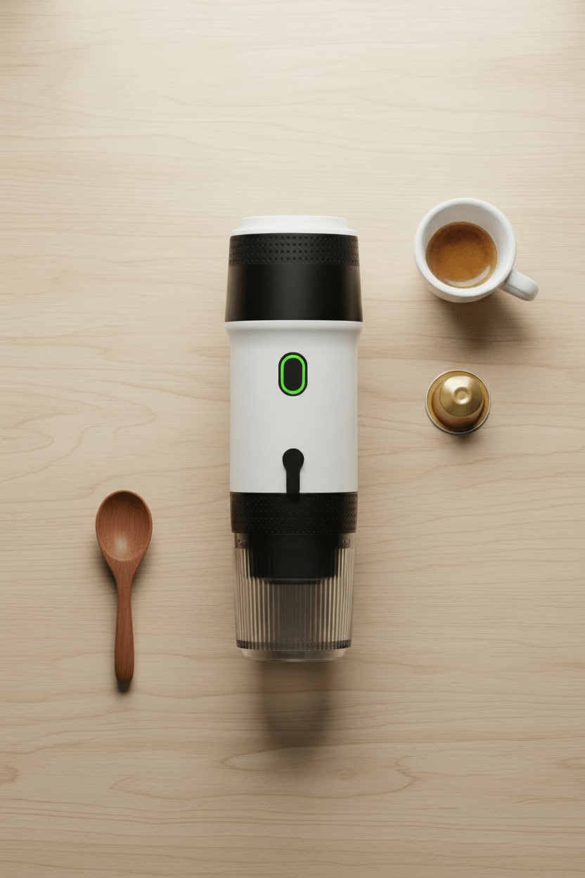 Machine à Café | Portable Expresso - Minimaliste Lab