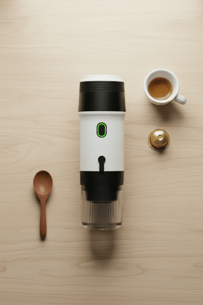 Machine à Café | Portable Expresso - Minimaliste Lab