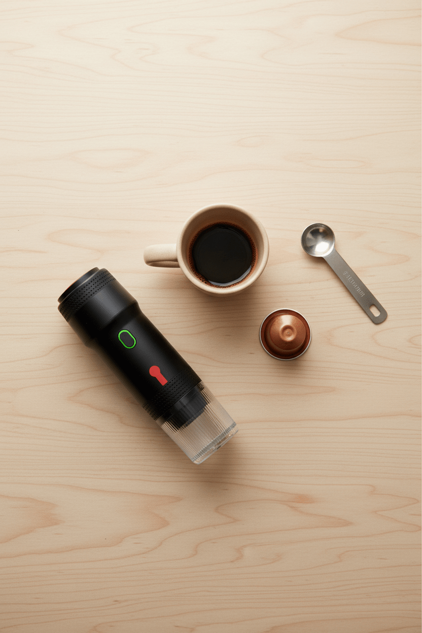 Machine à Café | Portable USB - Minimaliste Lab