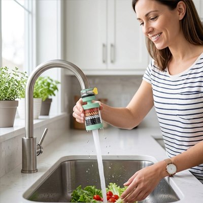 Filtre à eau pour robinet