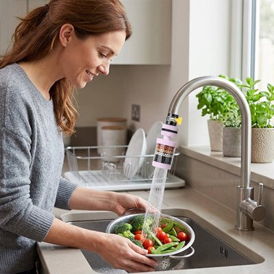 Filtre à eau pour robinet