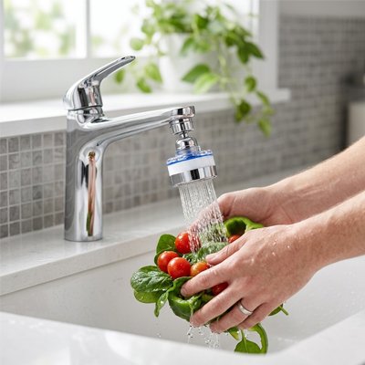 Filtre à eau robinet