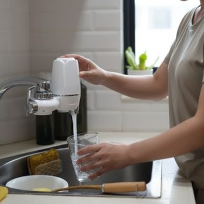 Filtre à eau robinet