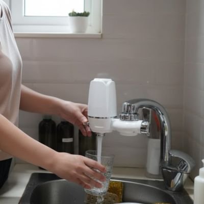 Filtre à eau robinet