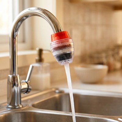 Filtre à eau robinet 