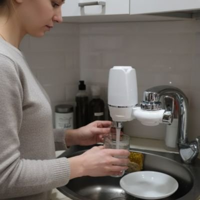 Filtre à eau robinet