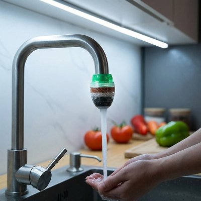 Filtre à eau robinet 