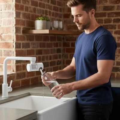 Filtre eau robinet 