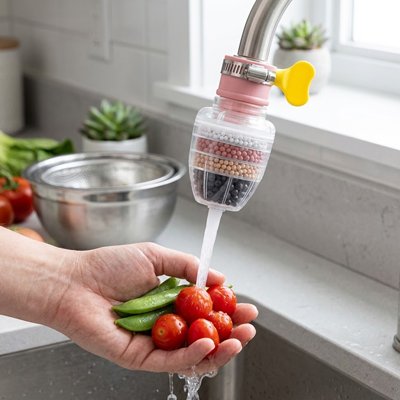 Filtre eau robinet