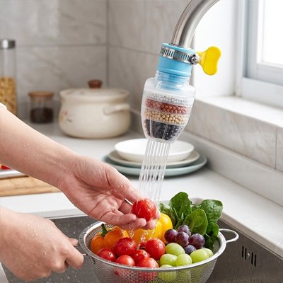 Filtre eau robinet