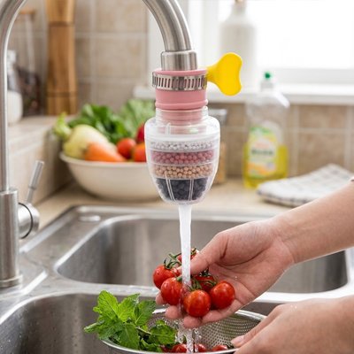 Filtre eau robinet