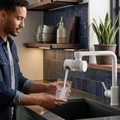 Filtre eau robinet 