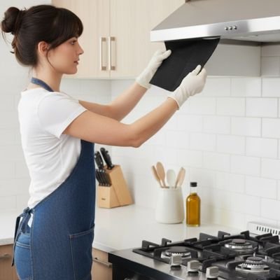 Filtre hotte aspirante 