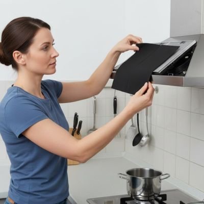 Filtre hotte aspirante 