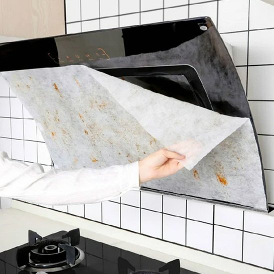 Filtre pour hotte aspirante 