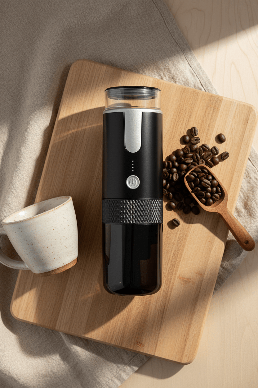 Machine à café | Portable Rechargeable - Minimaliste Lab