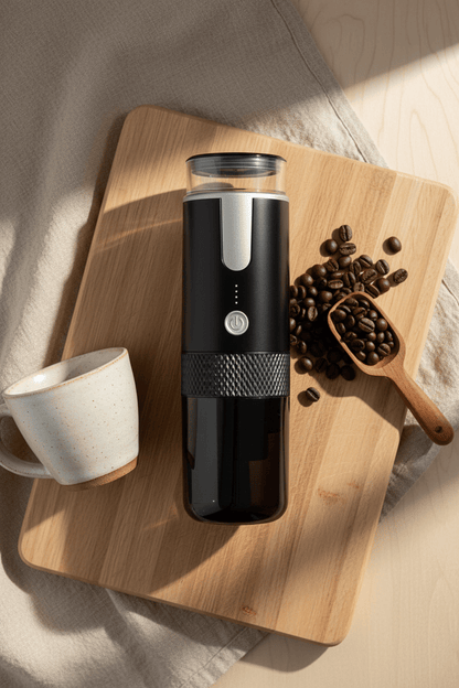 Machine à café | Portable Rechargeable - Minimaliste Lab