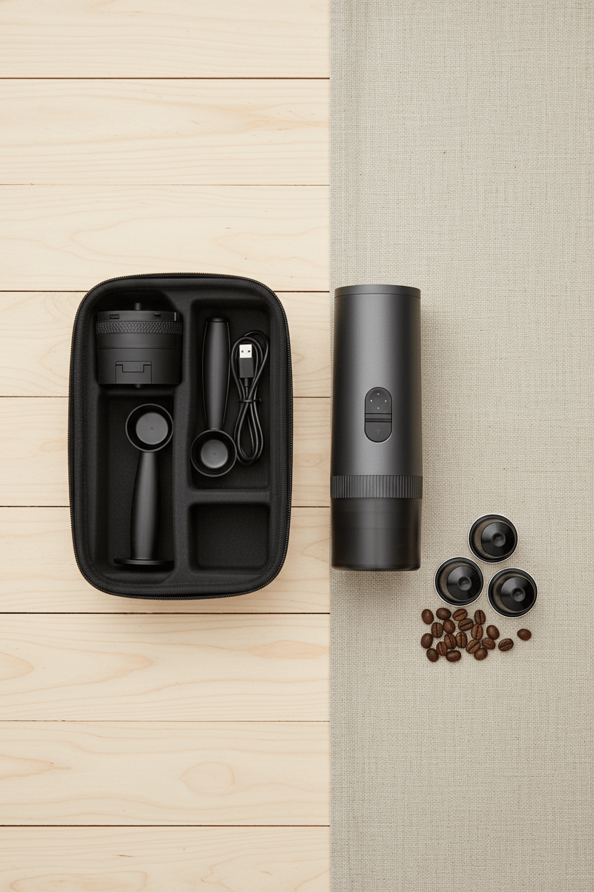 Machine a cafe | Portable Espresso - Minimaliste Lab