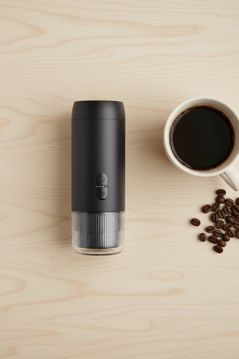 Machine à café | Portable Espresso - Minimaliste Lab