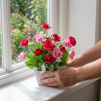 Fleurs artificielles 