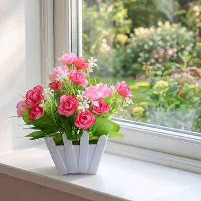Fleurs artificielles 