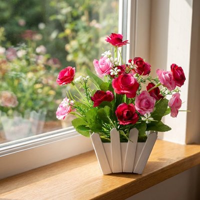 Fleurs artificielles 