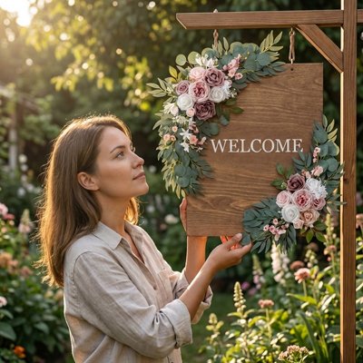Fleurs artificielles 