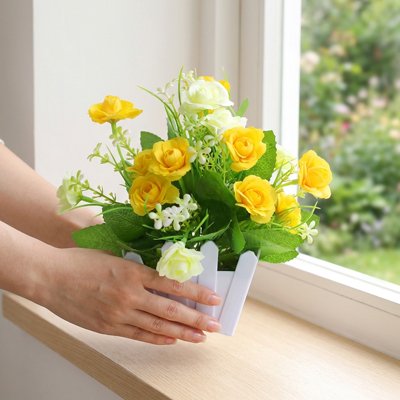 Fleurs artificielles 