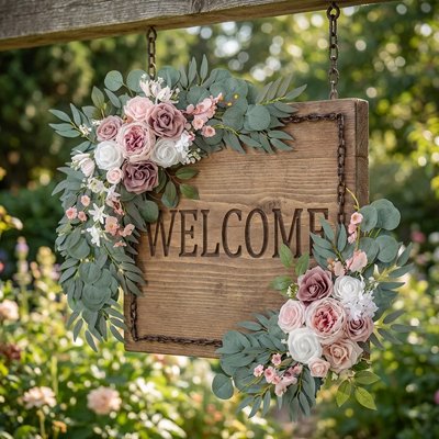 Fleurs artificielles 