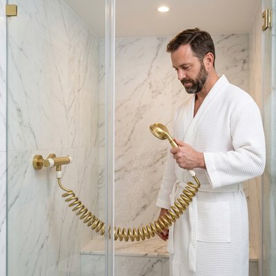 Flexible de douche