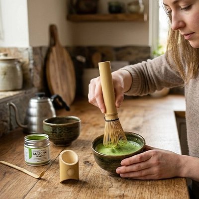 Fouet matcha