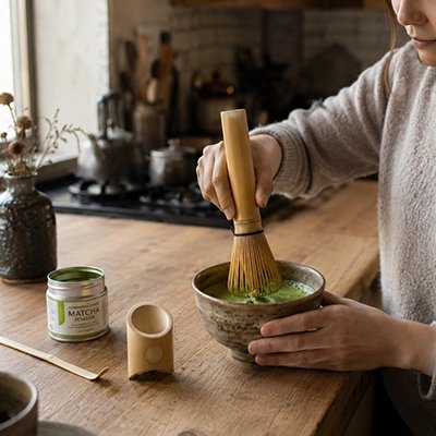 Fouet matcha