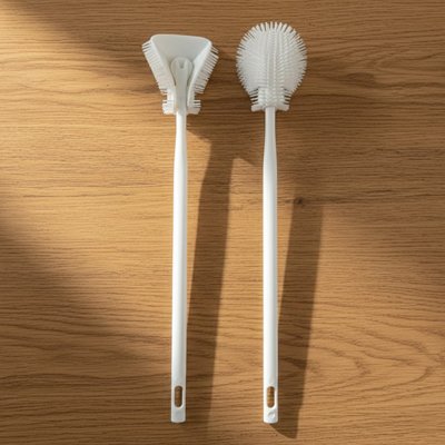 Goupillon bouteille | Ergonomique Grande Profondeur - Minimaliste Lab