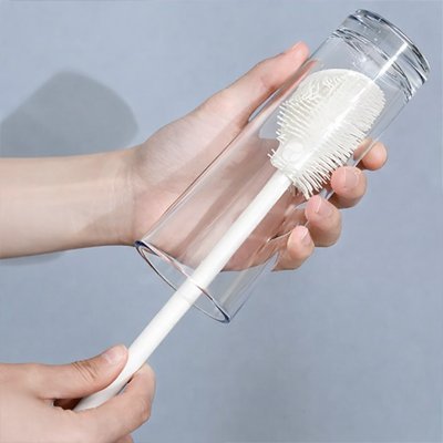 Goupillon bouteille | Ergonomique Grande Profondeur - Minimaliste Lab