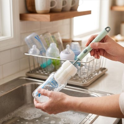 Goupillon | Professionnel Inox Résistant - Minimaliste Lab