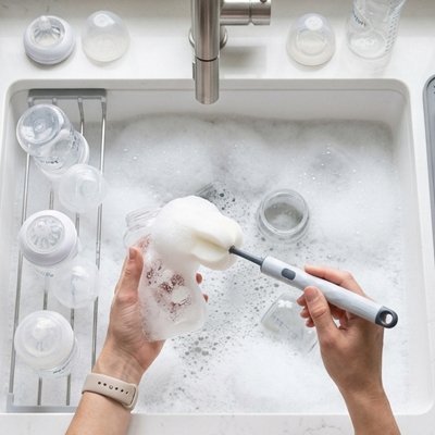 Goupillon | Professionnel Inox Résistant - Minimaliste Lab