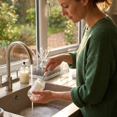 Goupillon | Professionnel Inox Résistant - Minimaliste Lab