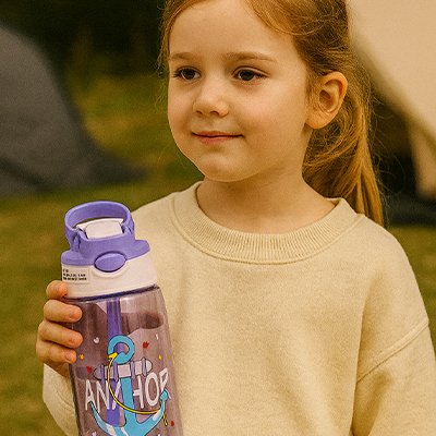 Gourde enfant 